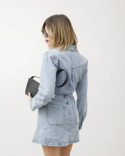 Abito corto in denim – H3002