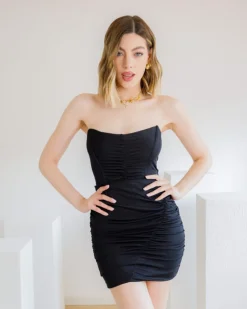 Abito corto in tulle – 0056 slcl
