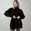 Abito in lana con collo alto – 88777