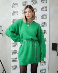 Abito in lana morbido – CH5478
