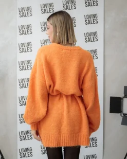 Abito in lana morbido – CH5478