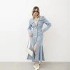 Abito lungo in denim – R7289