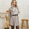 Abito pullover in maglia – G158