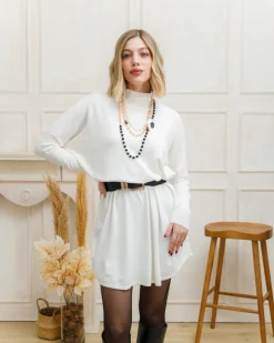 Abito pullover in maglia – G158