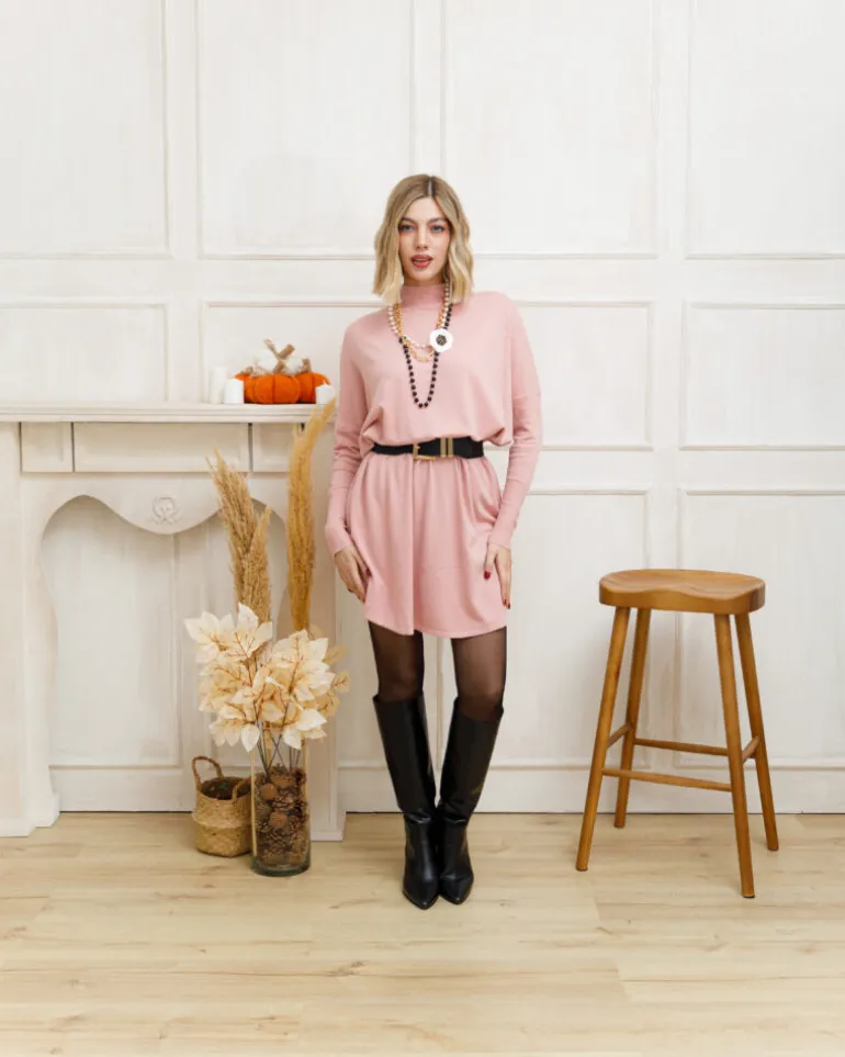 Abito pullover in maglia – G158