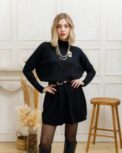 Abito pullover in maglia – G158