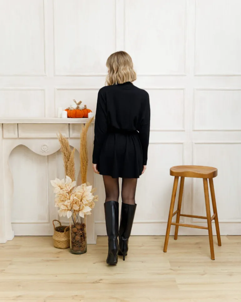 Abito pullover in maglia – G158