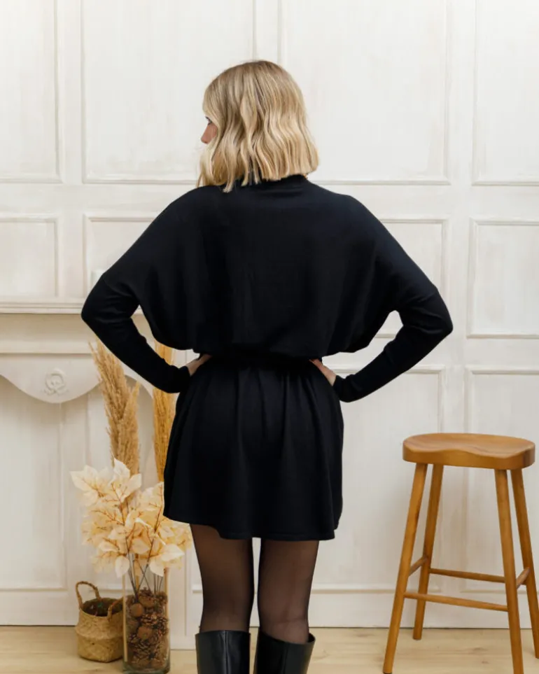Abito pullover in maglia – G158