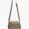 Baby ISABELLA borsa in pelle TORTORA – LOVING BAGS