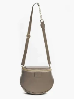 Baby ISABELLA borsa in pelle TORTORA – LOVING BAGS