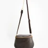 Baby ISABELLA borsa in pelle MARRONE – LOVING BAGS