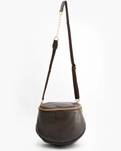 Baby ISABELLA borsa in pelle MARRONE – LOVING BAGS