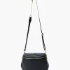 Baby ISABELLA borsa in pelle NERA – LOVING BAGS