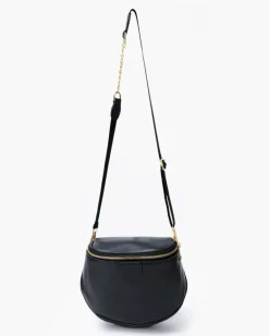 Baby ISABELLA borsa in pelle NERA – LOVING BAGS