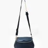 Baby ISABELLA borsa in pelle BLU NOTTE – LOVING BAGS