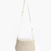 Baby ISABELLA borsa in pelle CREMA – LOVING BAGS