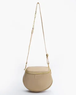 Baby ISABELLA borsa in pelle NUDE – LOVING BAGS