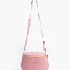 Baby ISABELLA borsa in pelle ROSA – LOVING BAGS