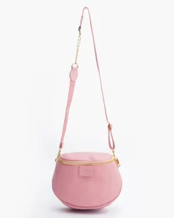 Baby ISABELLA borsa in pelle ROSA – LOVING BAGS