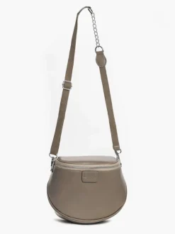 Baby ISABELLA borsa in pelle TORTORA – LOVING BAGS