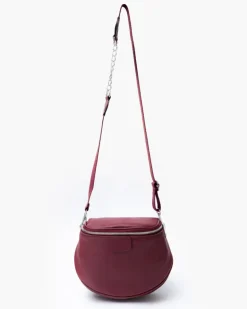 Baby ISABELLA borsa in pelle BORDEAUX – LOVING BAGS