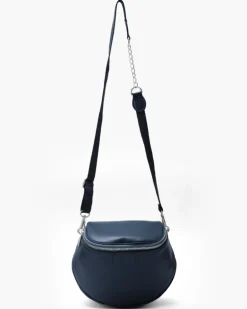 Baby ISABELLA borsa in pelle BLU NOTTE – LOVING BAGS