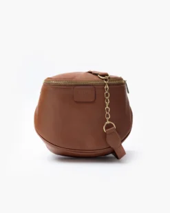 Baby ISABELLA borsa in pelle CUOIO – LOVING BAGS