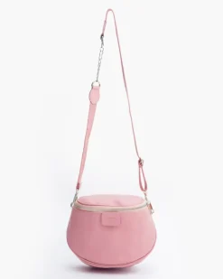 Baby ISABELLA borsa in pelle ROSA – LOVING BAGS