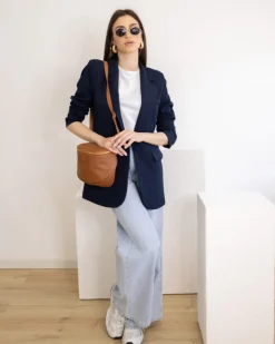Baby ISABELLA borsa in pelle CUOIO – LOVING BAGS