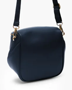 Baby ISABELLA borsa in pelle BLU NOTTE – LOVING BAGS