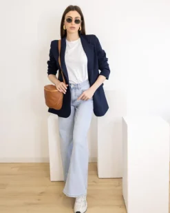 Baby ISABELLA borsa in pelle CUOIO – LOVING BAGS