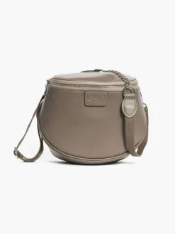 Baby ISABELLA borsa in pelle TORTORA – LOVING BAGS