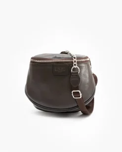 Baby ISABELLA borsa in pelle MARRONE – LOVING BAGS
