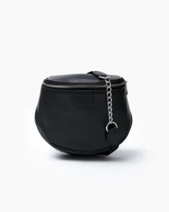 Baby ISABELLA borsa in pelle NERA – LOVING BAGS