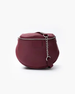 Baby ISABELLA borsa in pelle BORDEAUX – LOVING BAGS
