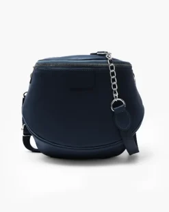 Baby ISABELLA borsa in pelle BLU NOTTE – LOVING BAGS