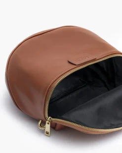 Baby ISABELLA borsa in pelle CUOIO – LOVING BAGS