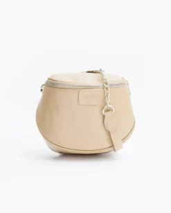Baby ISABELLA borsa in pelle NUDE – LOVING BAGS