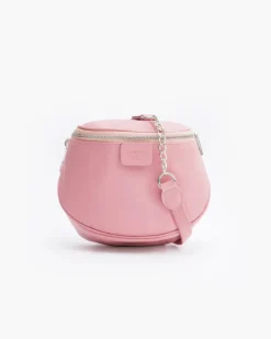 Baby ISABELLA borsa in pelle ROSA – LOVING BAGS