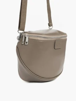 Baby ISABELLA borsa in pelle TORTORA – LOVING BAGS