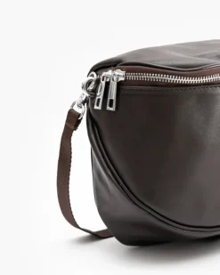 Baby ISABELLA borsa in pelle MARRONE – LOVING BAGS