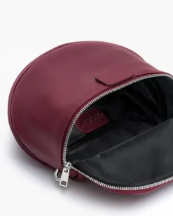Baby ISABELLA borsa in pelle BORDEAUX – LOVING BAGS