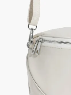 Baby ISABELLA borsa in pelle PANNA – LOVING BAGS