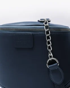 Baby ISABELLA borsa in pelle BLU NOTTE – LOVING BAGS
