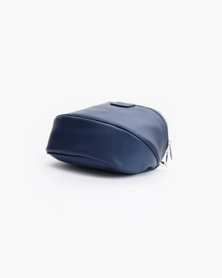 Baby ISABELLA borsa in pelle BLU NAVY – LOVING BAGS