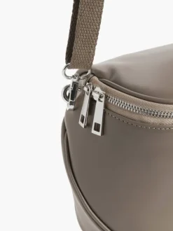 Baby ISABELLA borsa in pelle TORTORA – LOVING BAGS