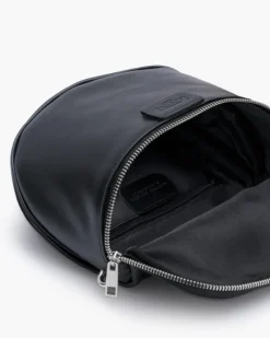Baby ISABELLA borsa in pelle NERA – LOVING BAGS