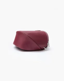 Baby ISABELLA borsa in pelle BORDEAUX – LOVING BAGS