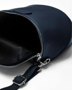 Baby ISABELLA borsa in pelle BLU NOTTE – LOVING BAGS