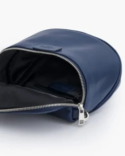 Baby ISABELLA borsa in pelle BLU NAVY – LOVING BAGS